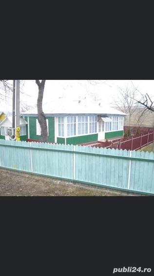 Casă cu 3 camere cu Teren 1000 Mp în Bogdănești