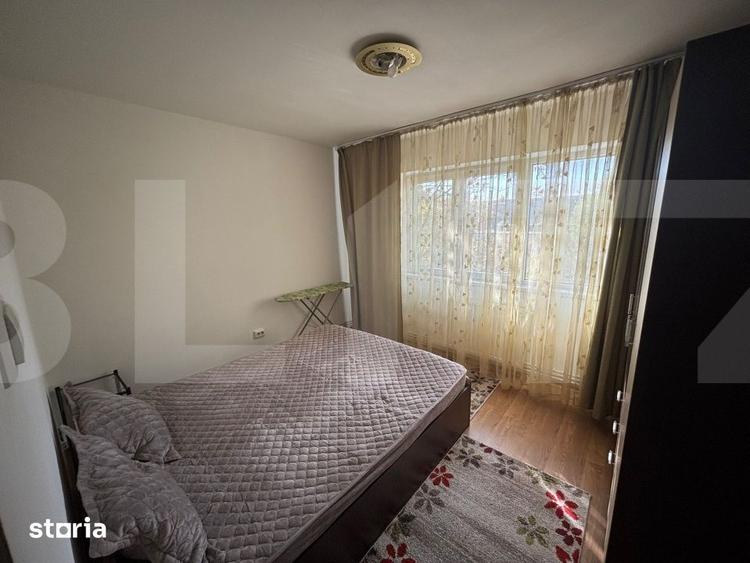 Apartament cu 2 camere semidecomandat în Podgoria