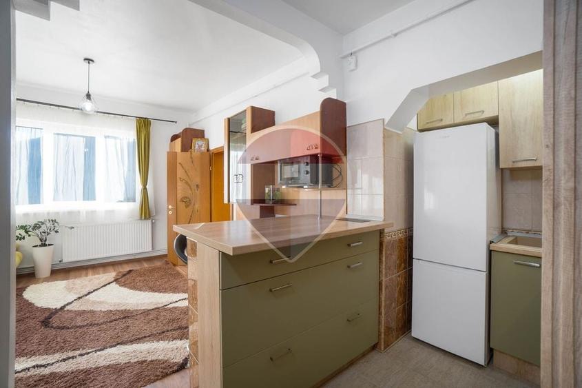 Apartament cu 2 camere nedecomandat, mobilat în Noua