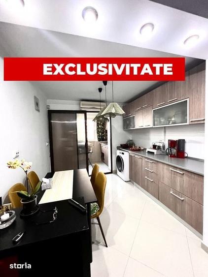 3 camere modern la 300m de metrou Piata Sudului - 14