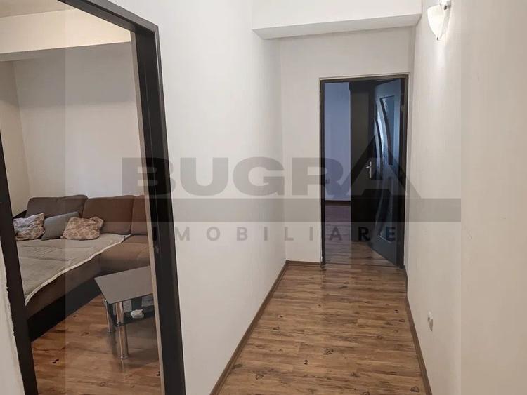 Apartament cu 2 camere decomandat, mobilat în Mănăștur — fotografia 3