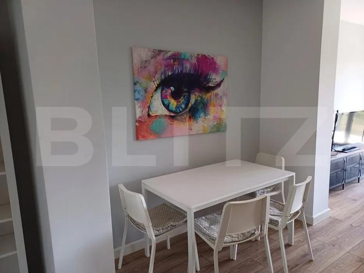 Apartament cu 2 camere semidecomandat, mobilat în Zorilor