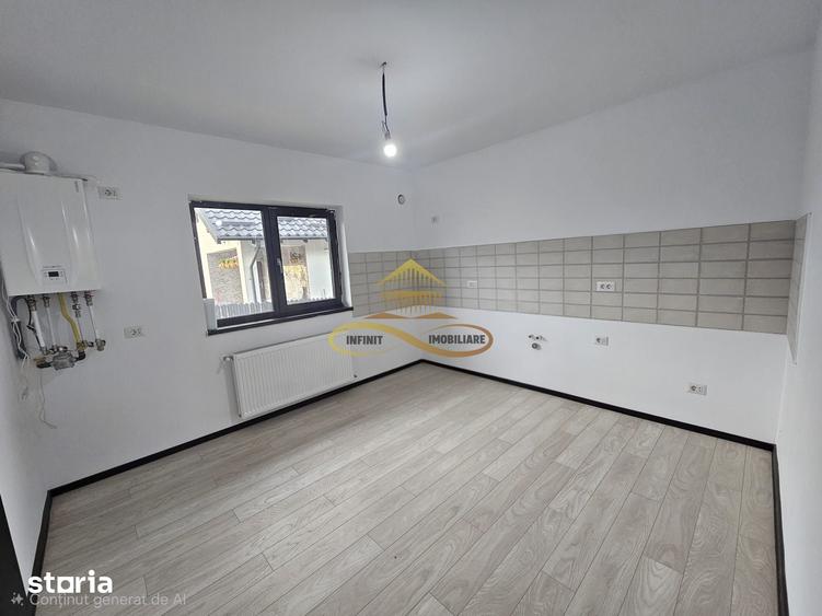 Casă cu 4 camere cu Teren 390 Mp în Gârleni