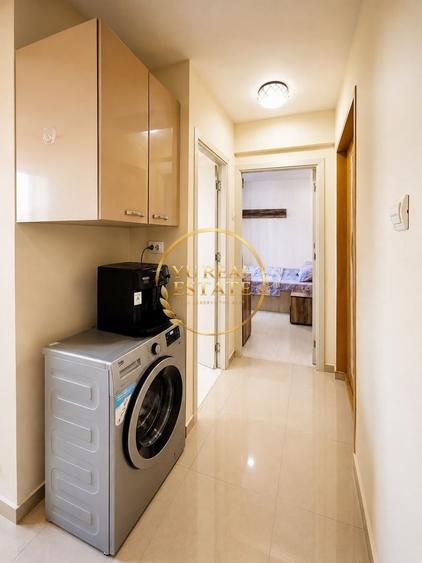 Apartament cu 2 camere decomandat, mobilat în City Park Mall