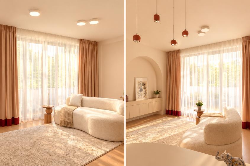Apartament cu 2 camere decomandat, mobilat în Băneasa