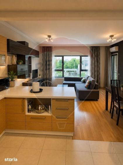 Apartament cu 2 camere în Lacul Tei