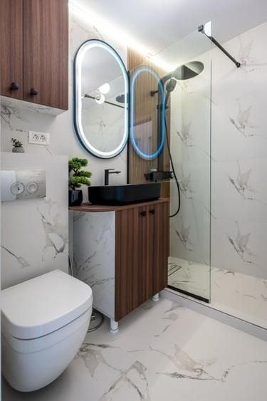 Apartament cu 3 camere decomandat, mobilat în Rahova