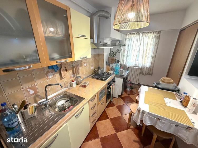 Apartament 3 camere 2 bai 71mp Brazda -centrala termica -trilateral - 2