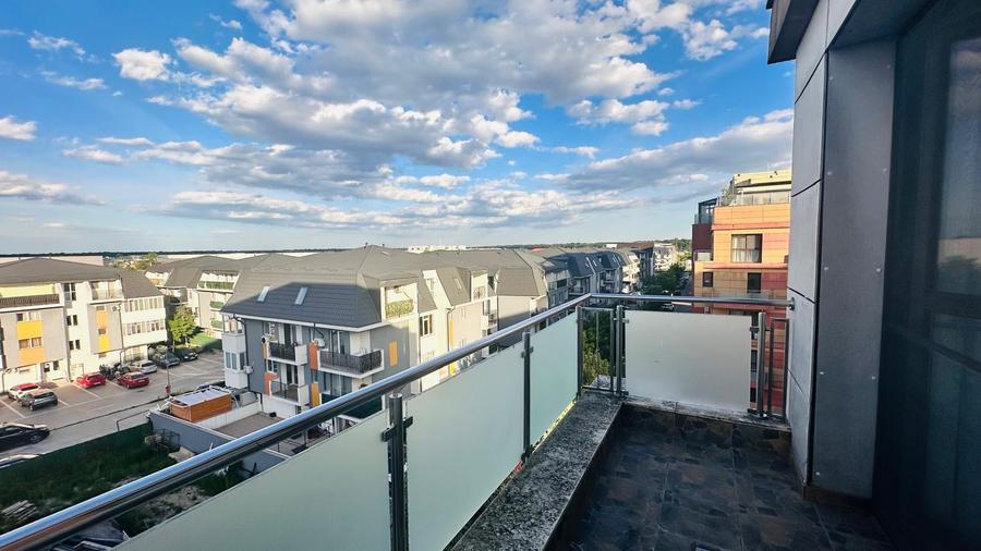 Apartament cu 3 camere semidecomandat, mobilat în Otopeni