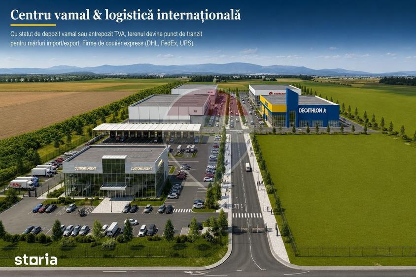 Teren de 89624 mp, în IAR
