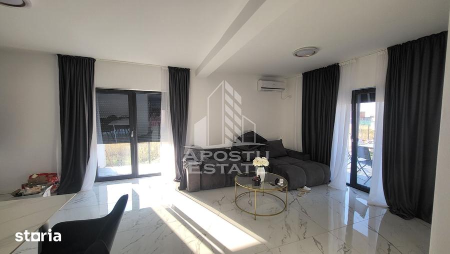 Duplex mobilat si utilat,4camere,Giarmata Mare - 13