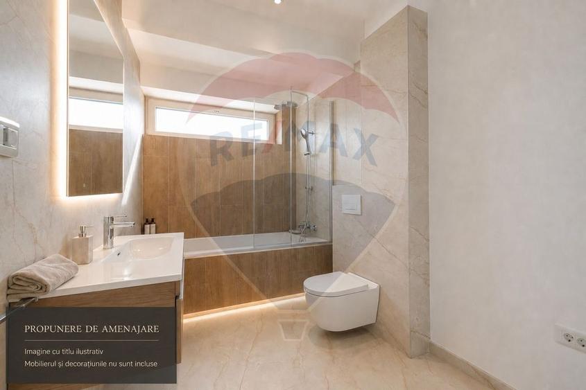 Apartament 3 camere, terasă și balcon, etaj 4 | Tractorul - 7