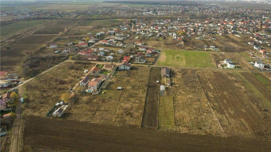 Teren Construcții intravilan de 2450 mp, în Ciorogârla