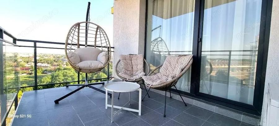 Apartament cu 2 camere semidecomandat, mobilat în Lipovei