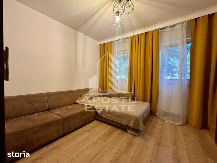 Apartament cu 2 camere decomandat în Telegrafului