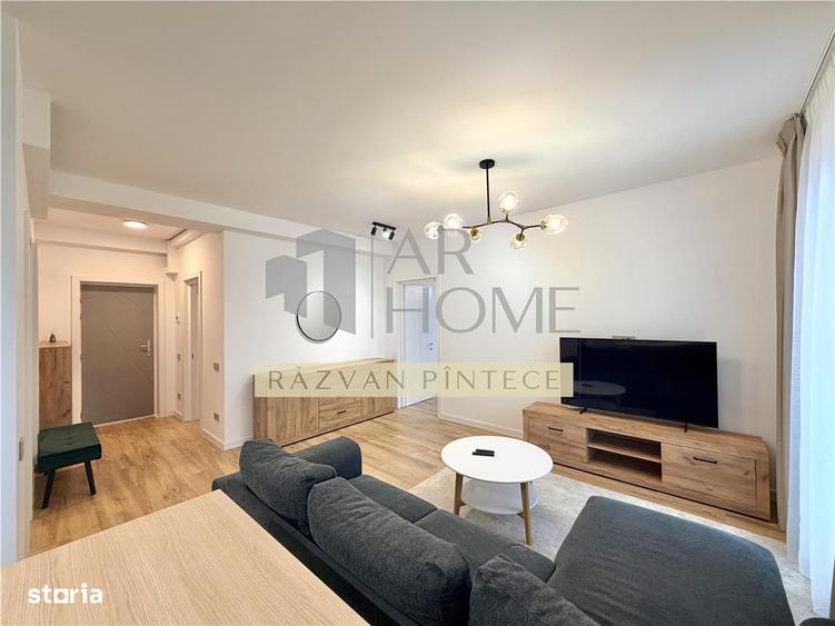 Apartament cu 3 camere, mobilat în Mărășești