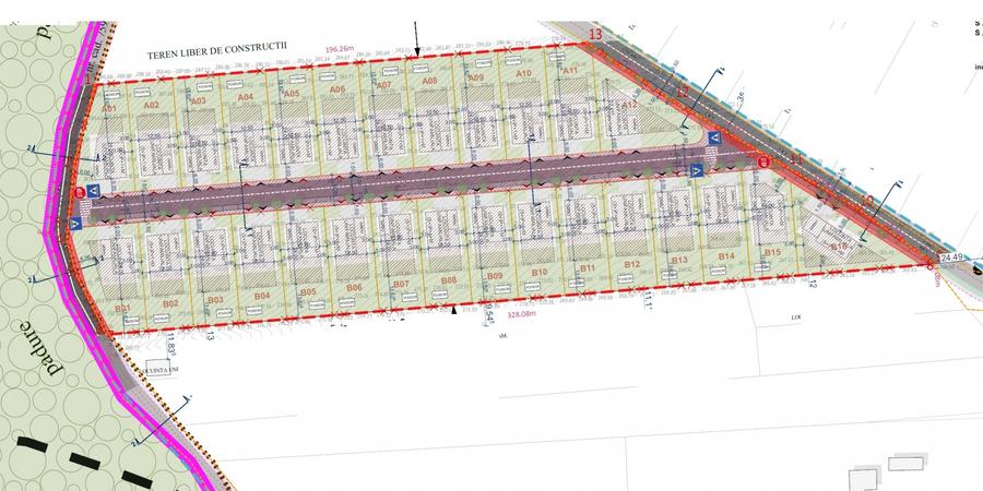 Teren Construcții intravilan de 27000 mp, în Central