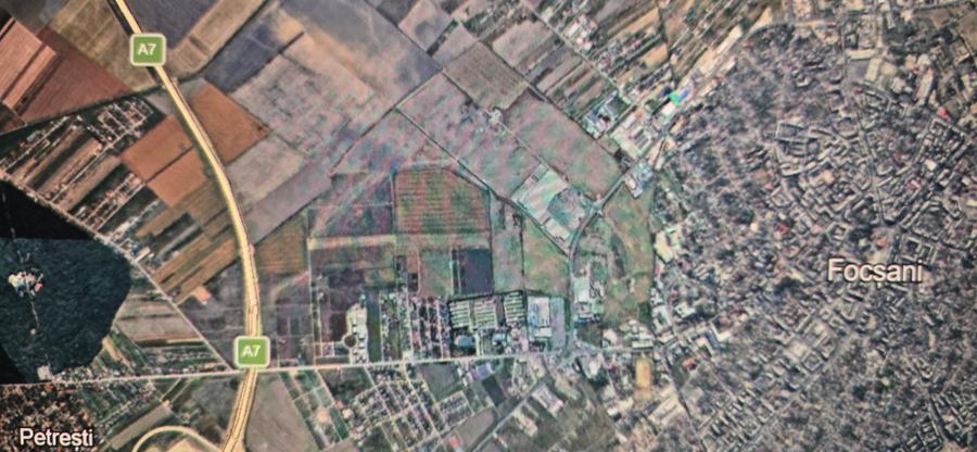 Teren Construcții intravilan de 3400 mp, în Nord-Est