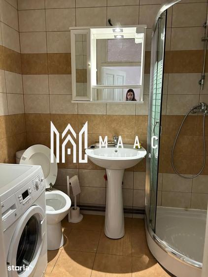 Apartament cu 2 camere semidecomandat, mobilat în Central