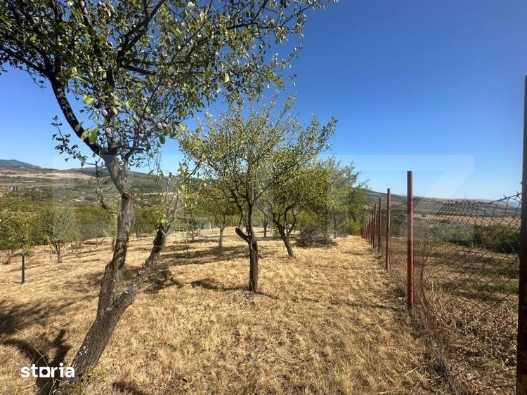 Casă cu 2 camere cu Teren 3000 Mp în Hărău