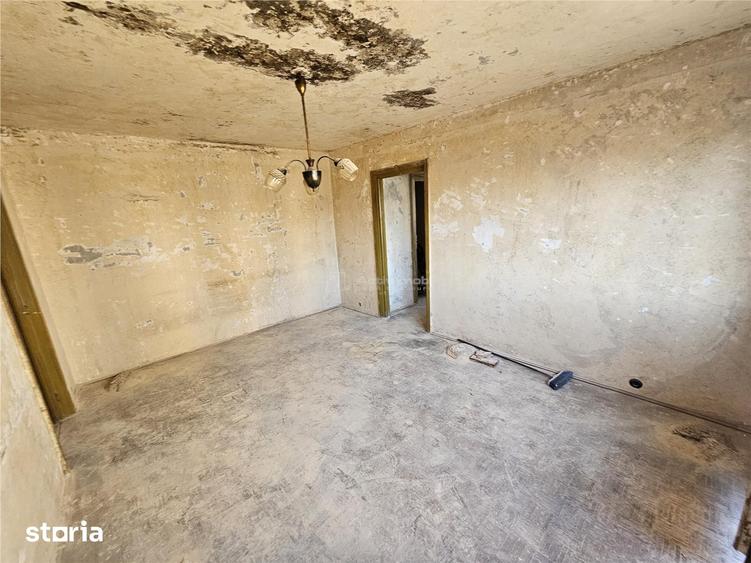 Apartament cu 2 camere semidecomandat în Nord