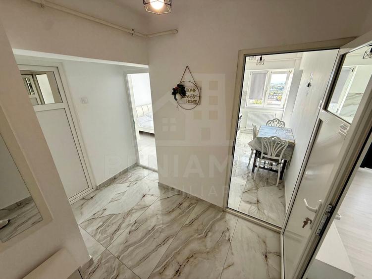 Apartament cu 2 camere decomandat, mobilat în Rovine