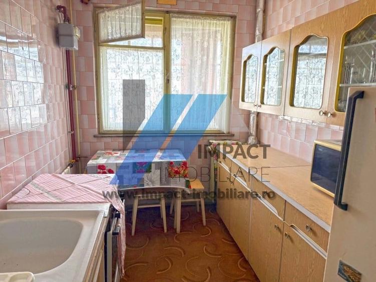 Apartament cu 2 camere semidecomandat în Brazda lui Novac