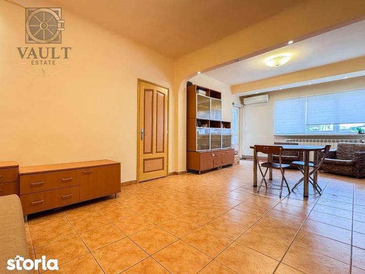 Apartament cu 2 camere semidecomandat în Dacia