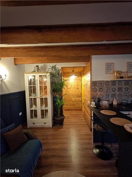 Casă cu 2 camere cu Teren 1700 Mp în Vernești