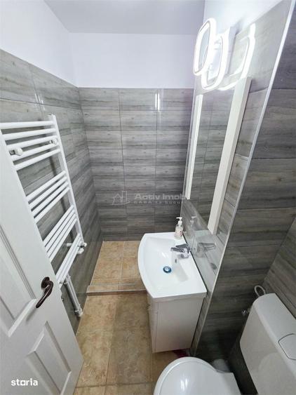 Apartament cu 2 camere semidecomandat în Central