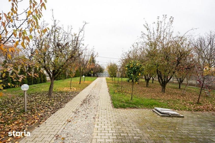 Vila de exceptie in Saftica, Balotesti proprietate cu chirias exis - 6