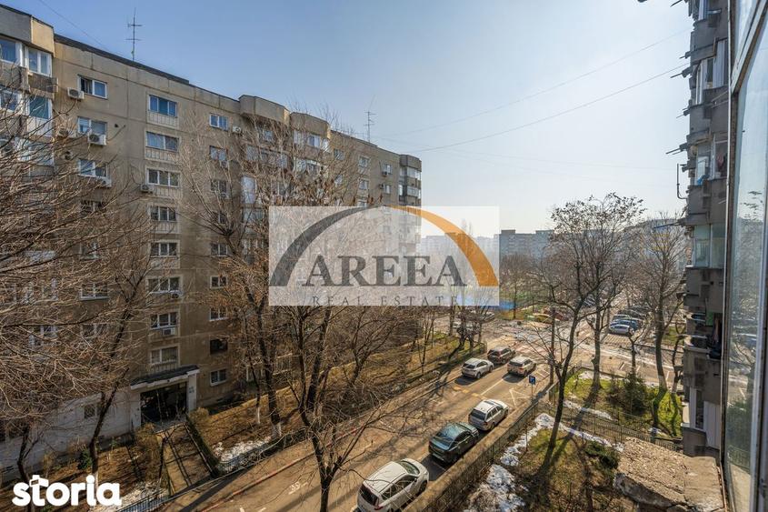 Apartament cu 2 camere decomandat, mobilat în Cișmigiu