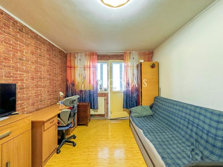 Apartament cu 2 camere semidecomandat, mobilat în Progresul