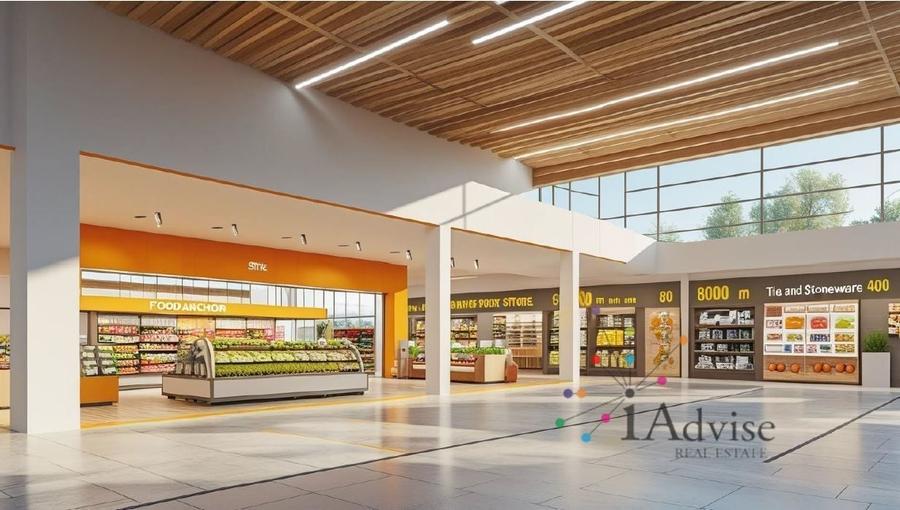 Spațiu comercial, de 360 mp, în Astra