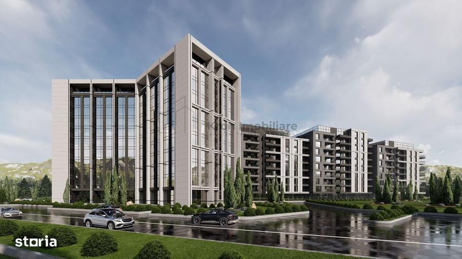Apartament cu 2 camere decomandat în Nord