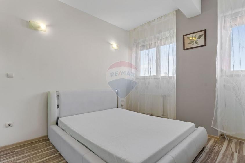 Apartament cu 3 camere decomandat, mobilat în UTA