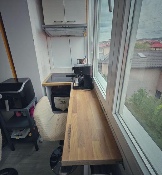 Apartament cu 2 camere semidecomandat în Nord