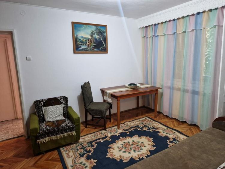 Apartament cu 2 camere semidecomandat în Exterior Vest