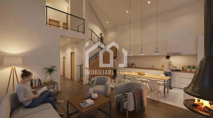 Casă cu Teren 902 Mp în Jucu