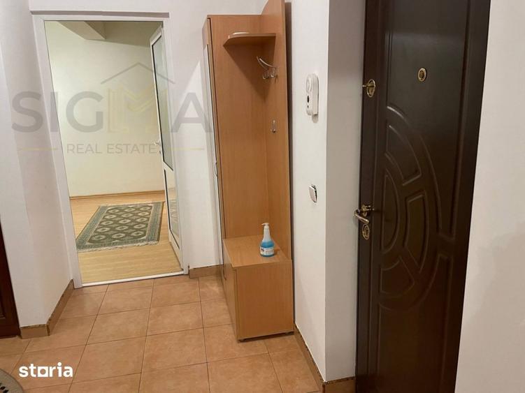 Apartament cu 2 camere, mobilat în Gruia