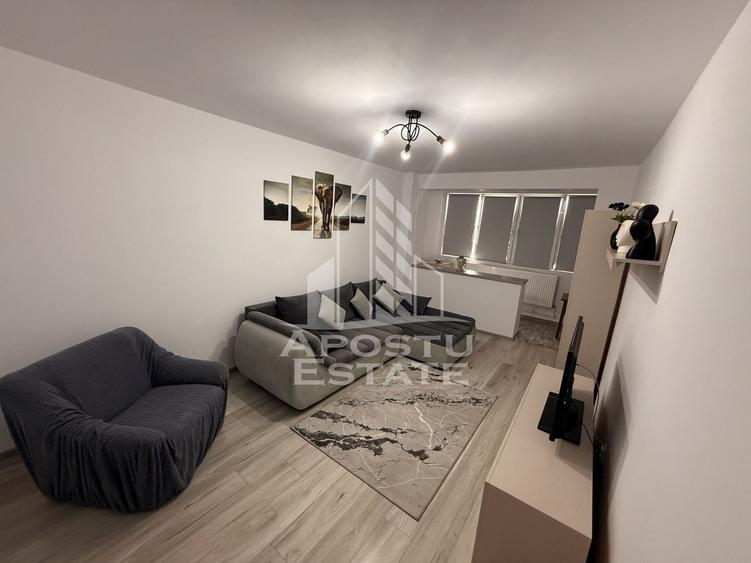 Apartament cu 2 camere decomandat, mobilat în Șagului