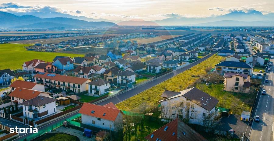 Teren de 885 mp, în Sud
