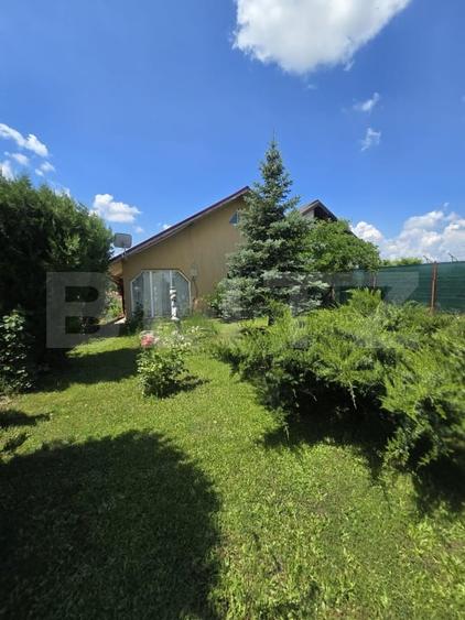 Casă individuală cu 4 camere cu Teren 1000 Mp în Mircea Vodă