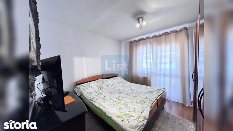 Apartament cu 3 camere, mobilat în Central