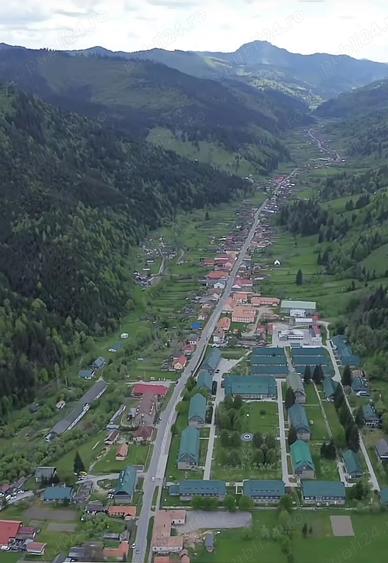 Teren de 33300 mp, în Tulgheș