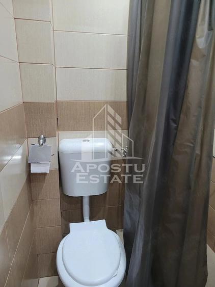Garsonieră semidecomandată în Buziașului