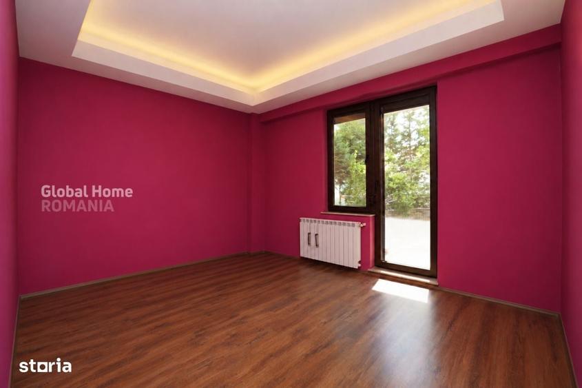 Apartament cu 3 camere semidecomandat în Herăstrău