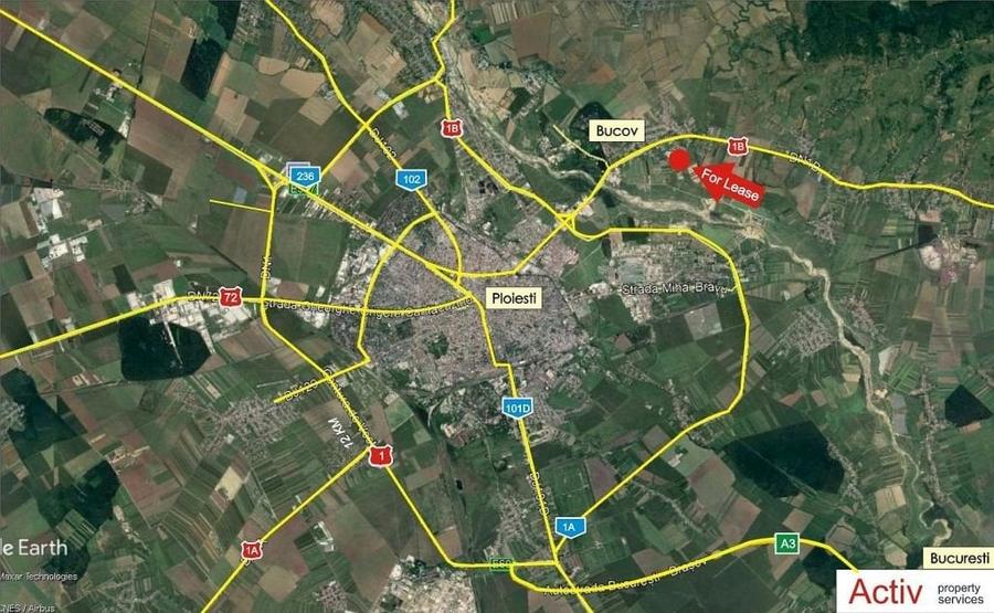 Spațiu industrial, de 2,604 mp, în Est