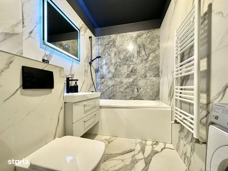 Apartament cu 2 camere, mobilat în Plopilor