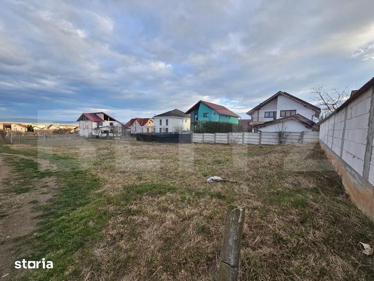 Teren de 588 mp, în Cetate